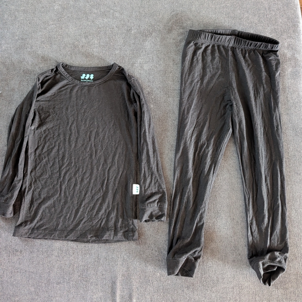 🌼2/$30🌼 DuckDuckGoose Black Bamboo Pajamas